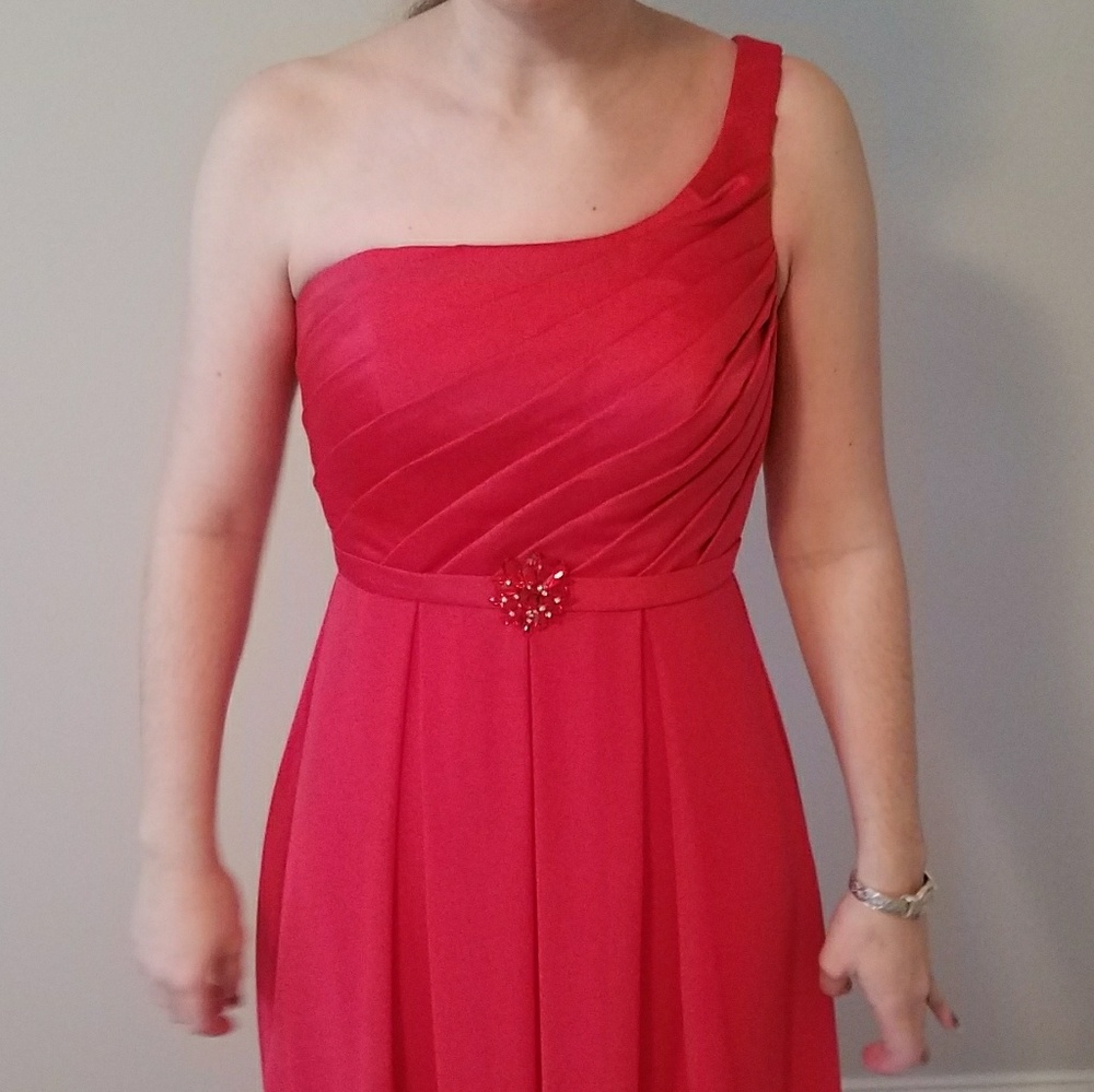 Red Formal Dress